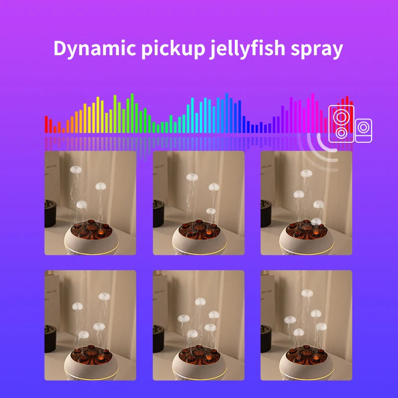 Jellyfish Glow Aroma Diffuser