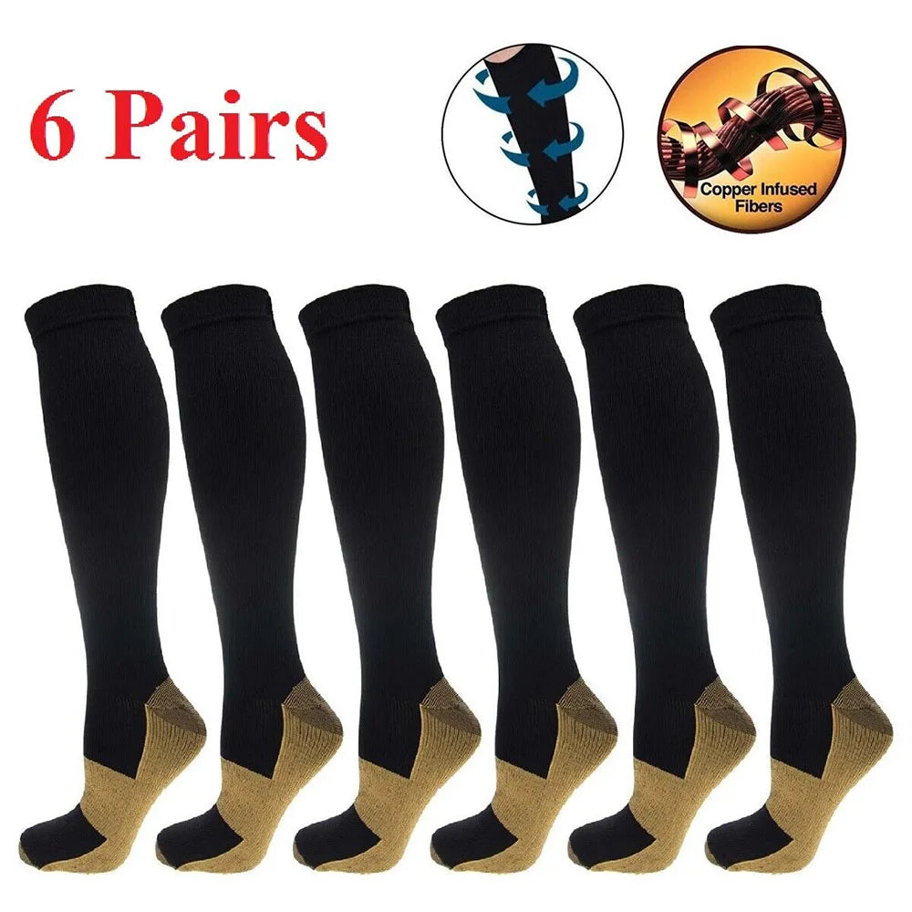 All-Day Comfort Copper Socks