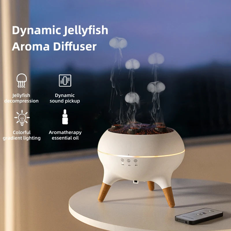 Jellyfish Glow Aroma Diffuser