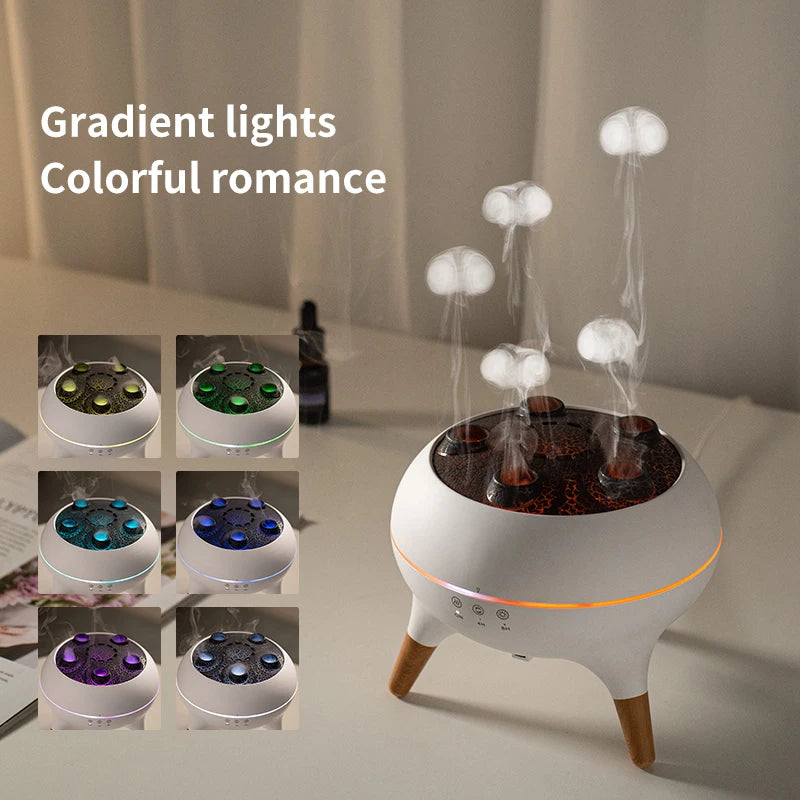 Jellyfish Glow Aroma Diffuser