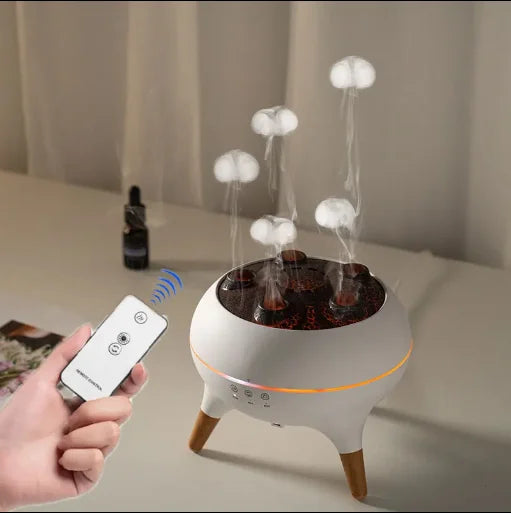 Jellyfish Glow Aroma Diffuser