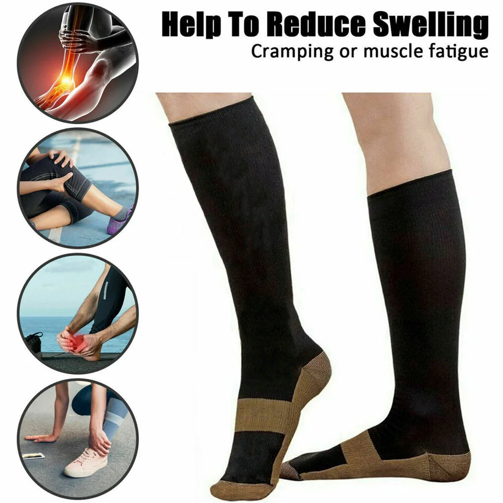 All-Day Comfort Copper Socks