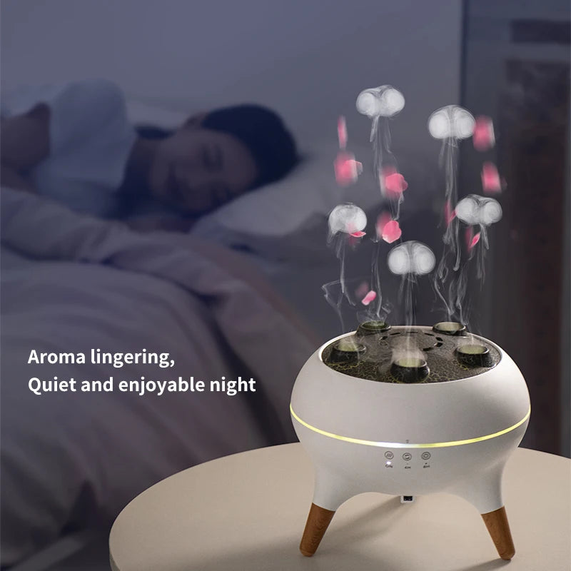 Jellyfish Glow Aroma Diffuser