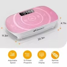 Total Body Vibration Fitness Platform