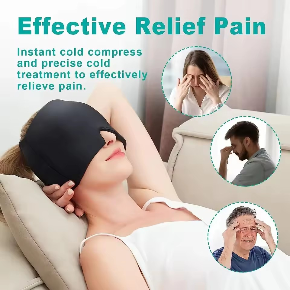 Headache Relief Ice Cap