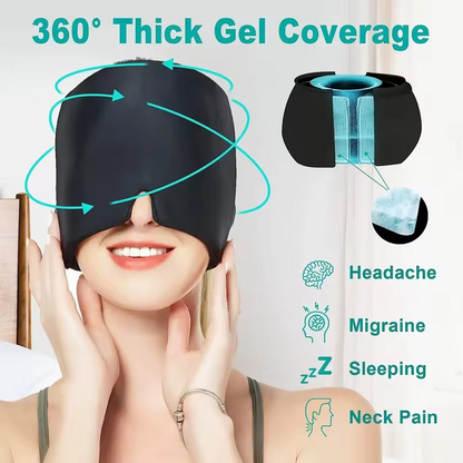 Headache Relief Ice Cap