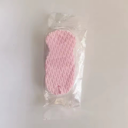 Gentle Fish Scale Bath Sponge