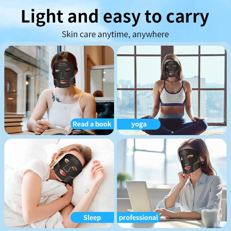 Glow-Up LED Skin Therapy Mask