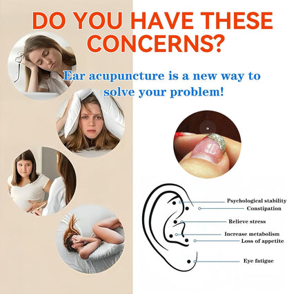 Relaxing Ear Acupressure Kit