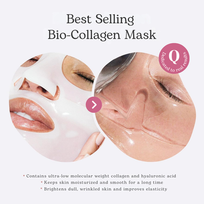 Youthful Glow Collagen Mask (10 Pack)