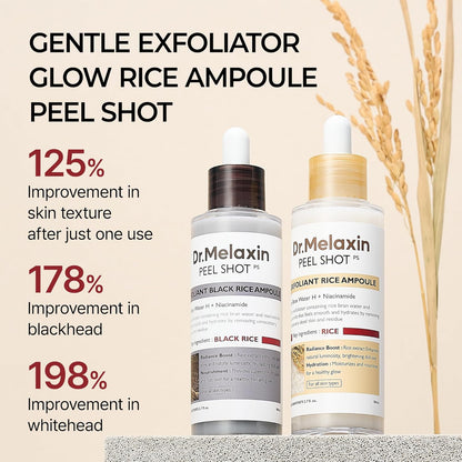 Radiant Glow Rice Ampoule Set