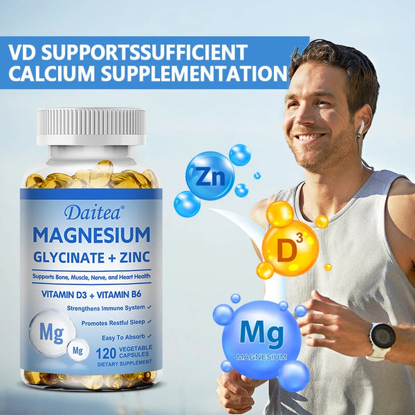 Peak Magnesium + Zinc Blend