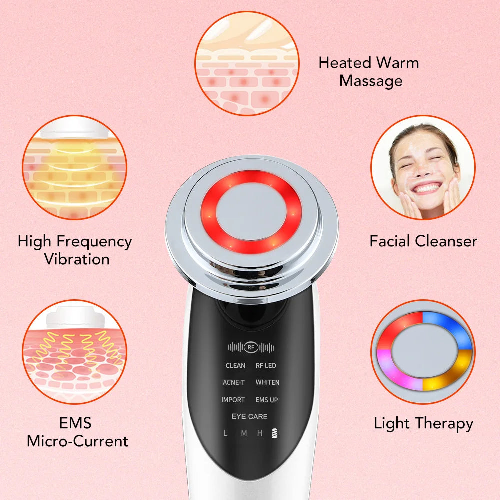 Radiant Skin LED Massager
