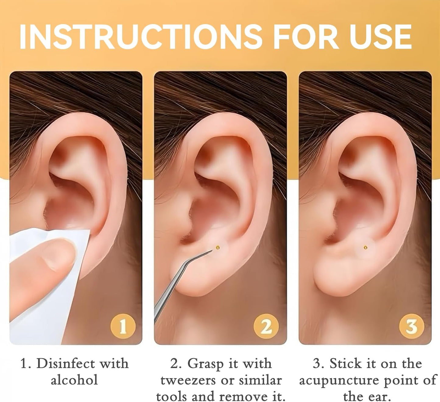 Relaxing Ear Acupressure Kit