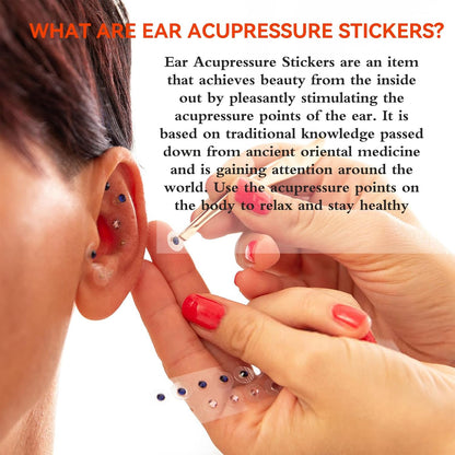 Relaxing Ear Acupressure Kit