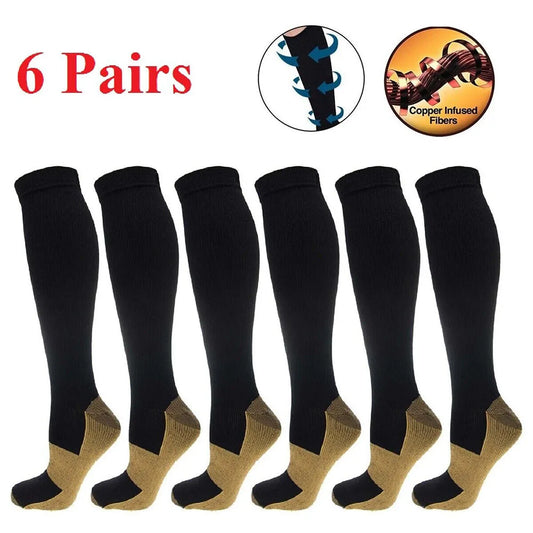 All-Day Comfort Copper Socks