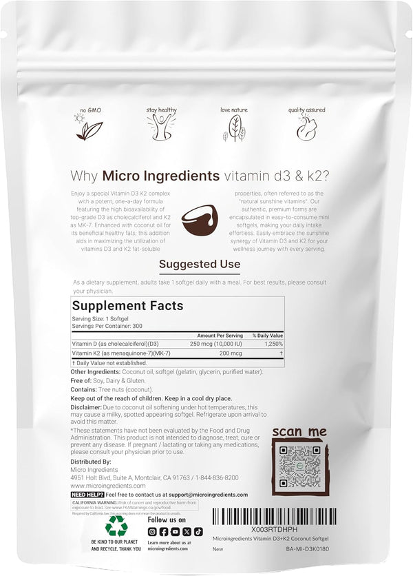 Daily D+K Sunshine Softgels