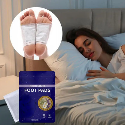 Relax & Revitalize Foot Pads (10 Pk)