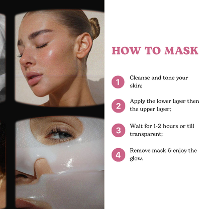 Youthful Glow Collagen Mask (10 Pack)