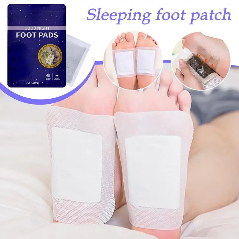 Relax & Revitalize Foot Pads (10 Pk)