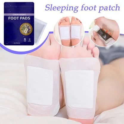 Relax & Revitalize Foot Pads (10 Pk)