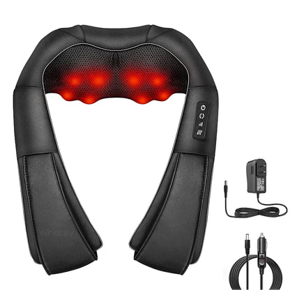 Relaxing Heated Massage Pillow