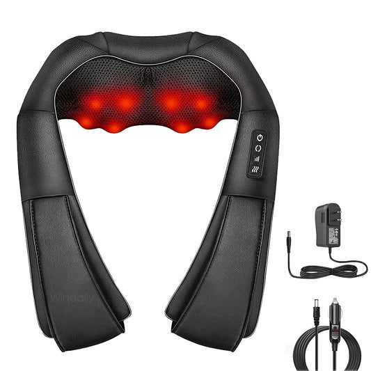 Relaxing Heated Massage Pillow