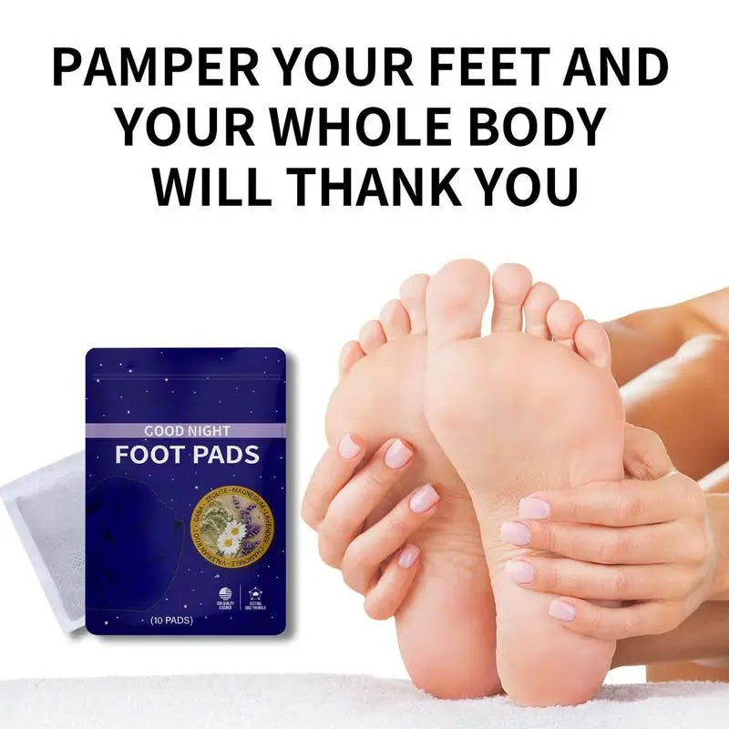 Relax & Revitalize Foot Pads (10 Pk)