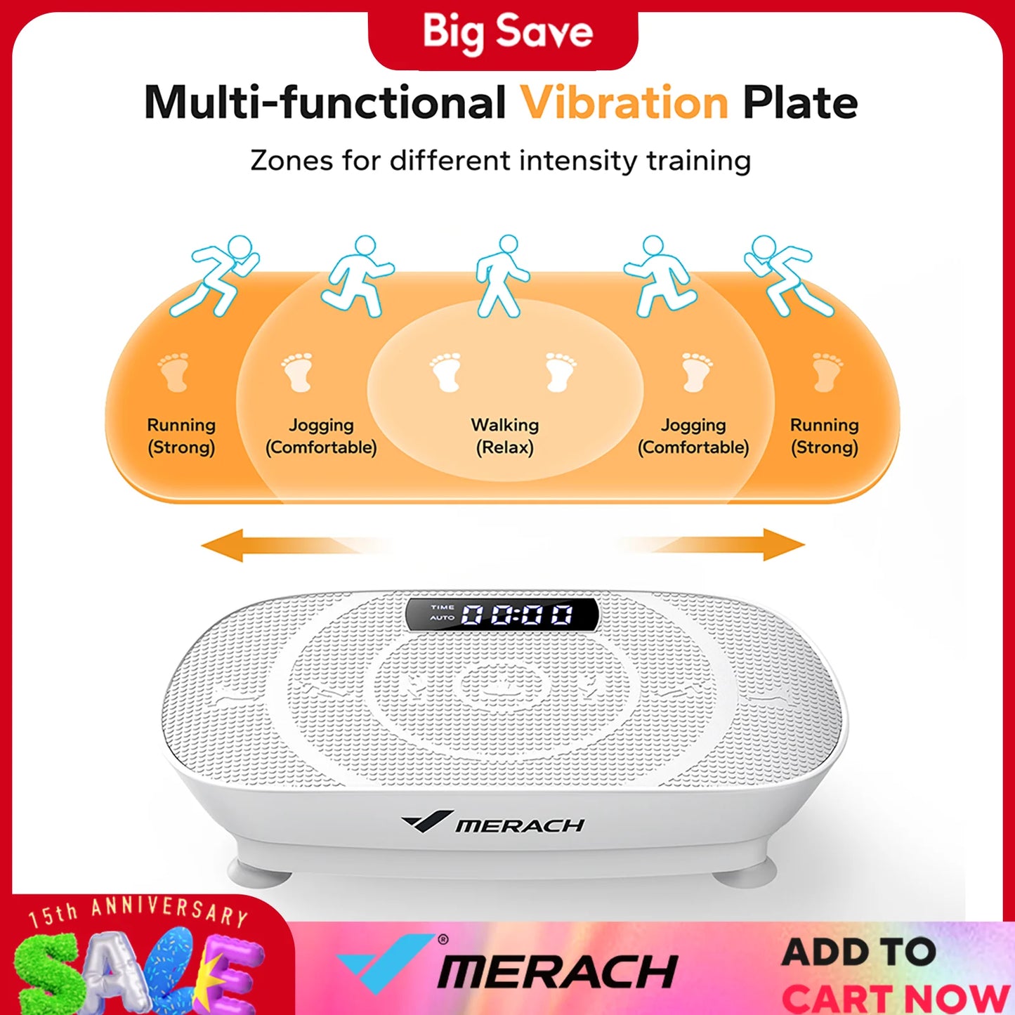 Total Body Vibration Fitness Platform