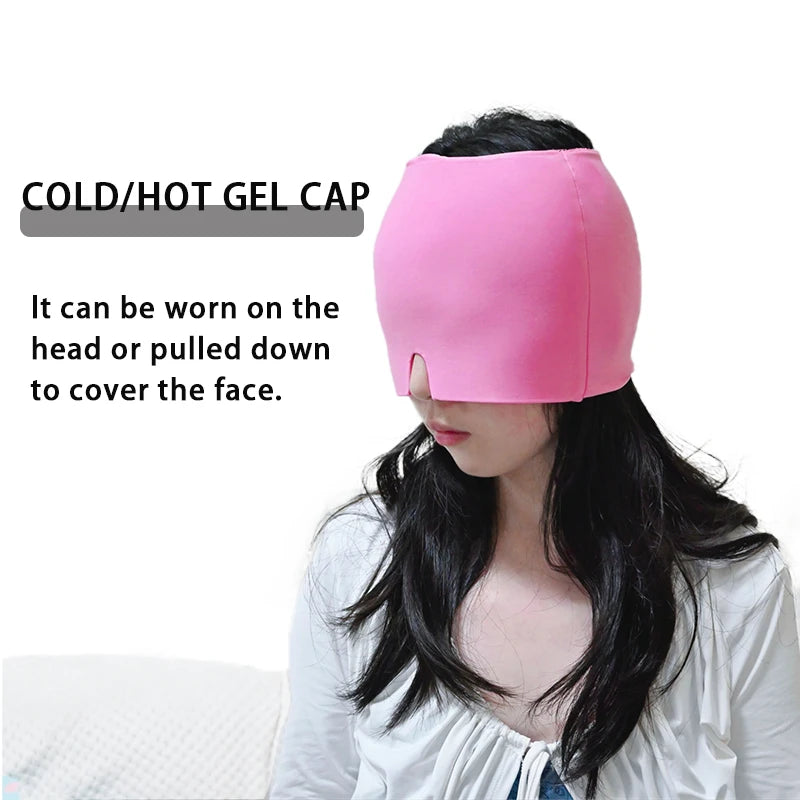 Headache Relief Ice Cap
