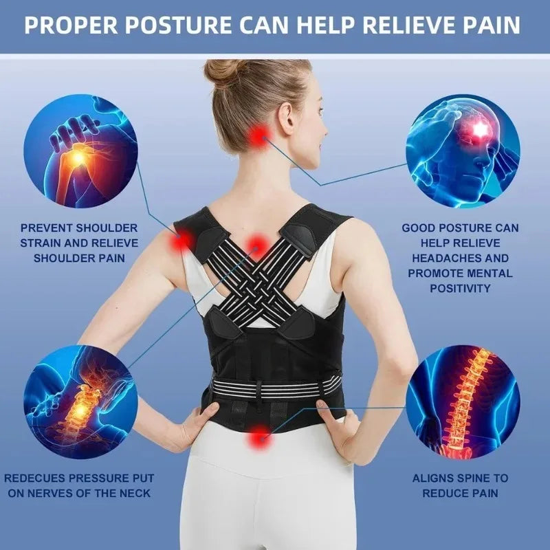 Comfort Back Support Brace