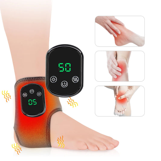 Relaxing Warm Ankle Massager