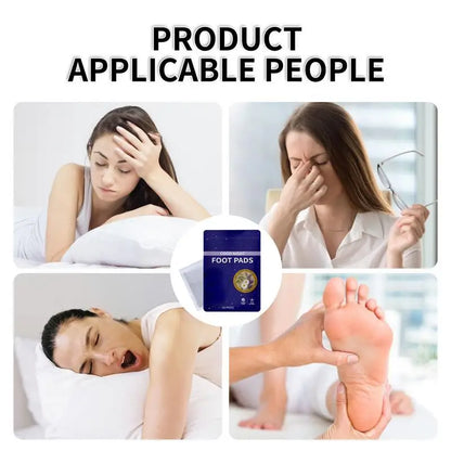 Relax & Revitalize Foot Pads (10 Pk)