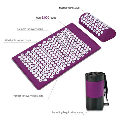 Relaxation Spike Mat Set