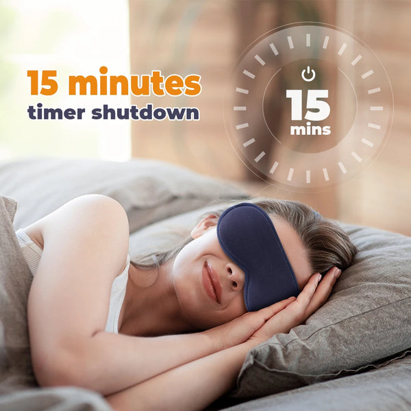 WarmRest Heated Eye Mask