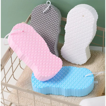 Gentle Fish Scale Bath Sponge