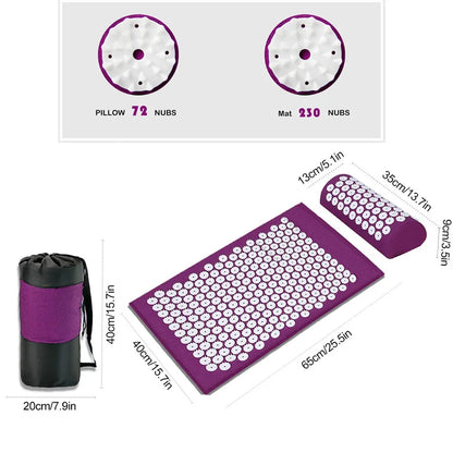 Relaxation Spike Mat Set