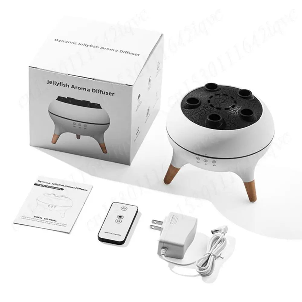 Serene Jellyfish Mist Maker