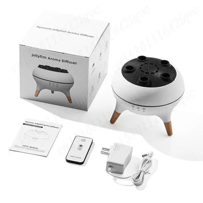 Serene Jellyfish Mist Maker