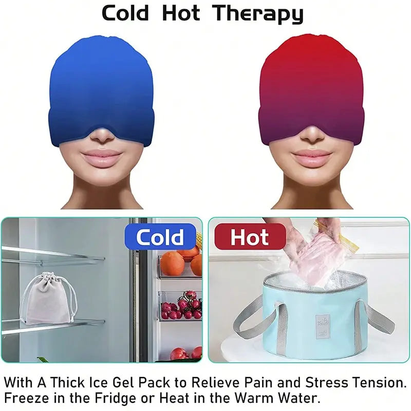 Headache Relief Ice Cap