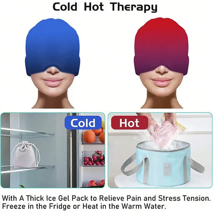 Headache Relief Ice Cap