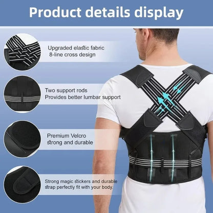 Comfort Back Support Brace
