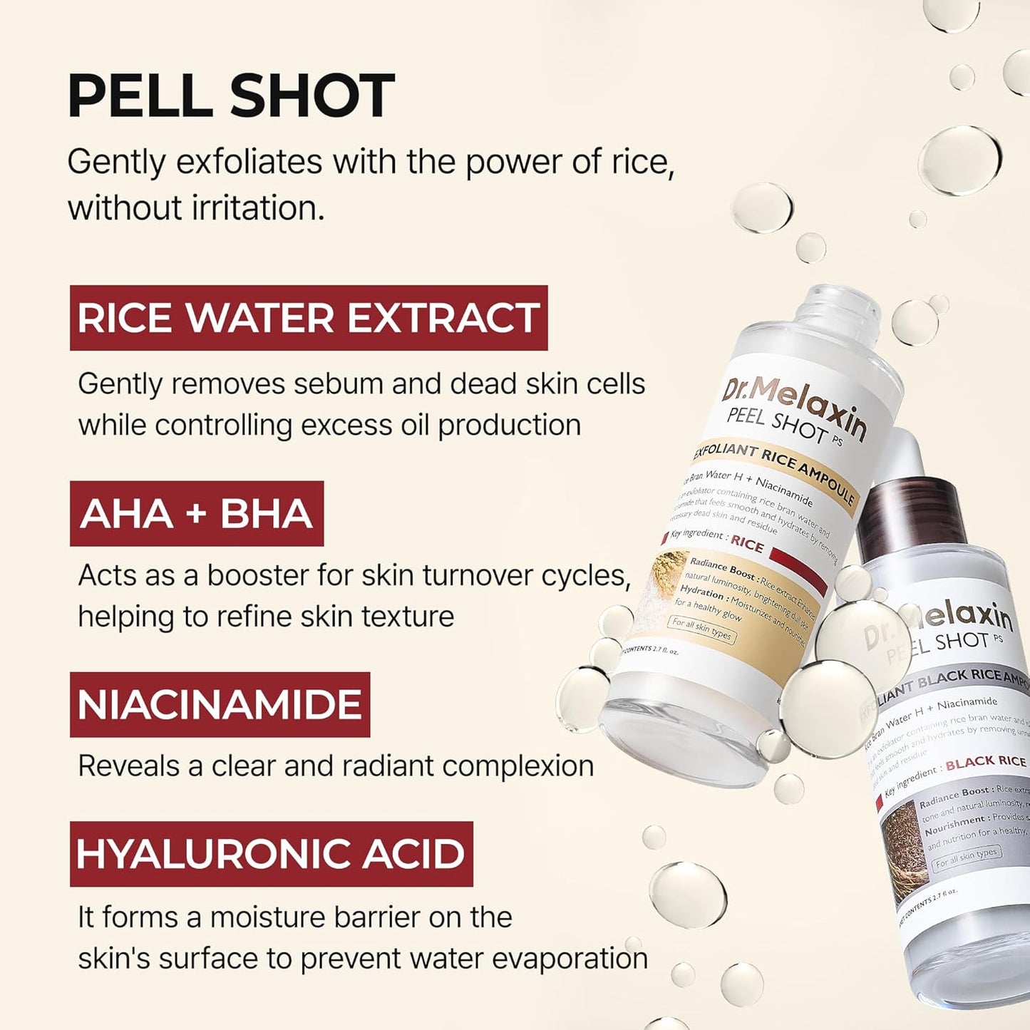 Radiant Glow Rice Ampoule Set