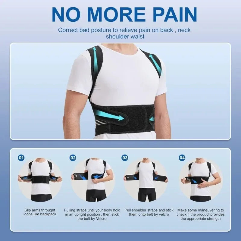 Comfort Back Support Brace