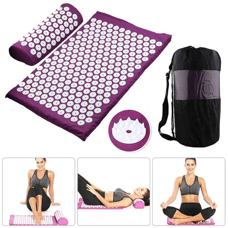 Relaxation Spike Mat Set