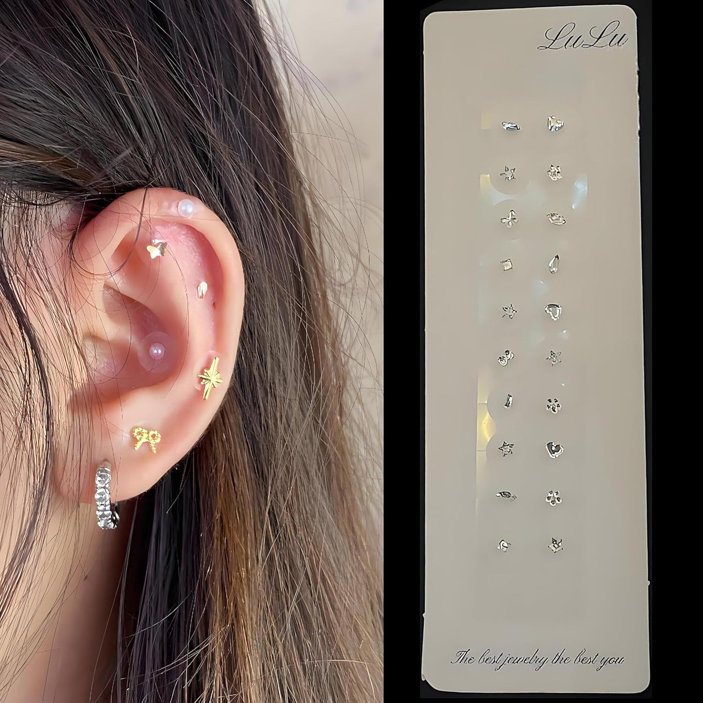 Relaxing Ear Acupressure Kit