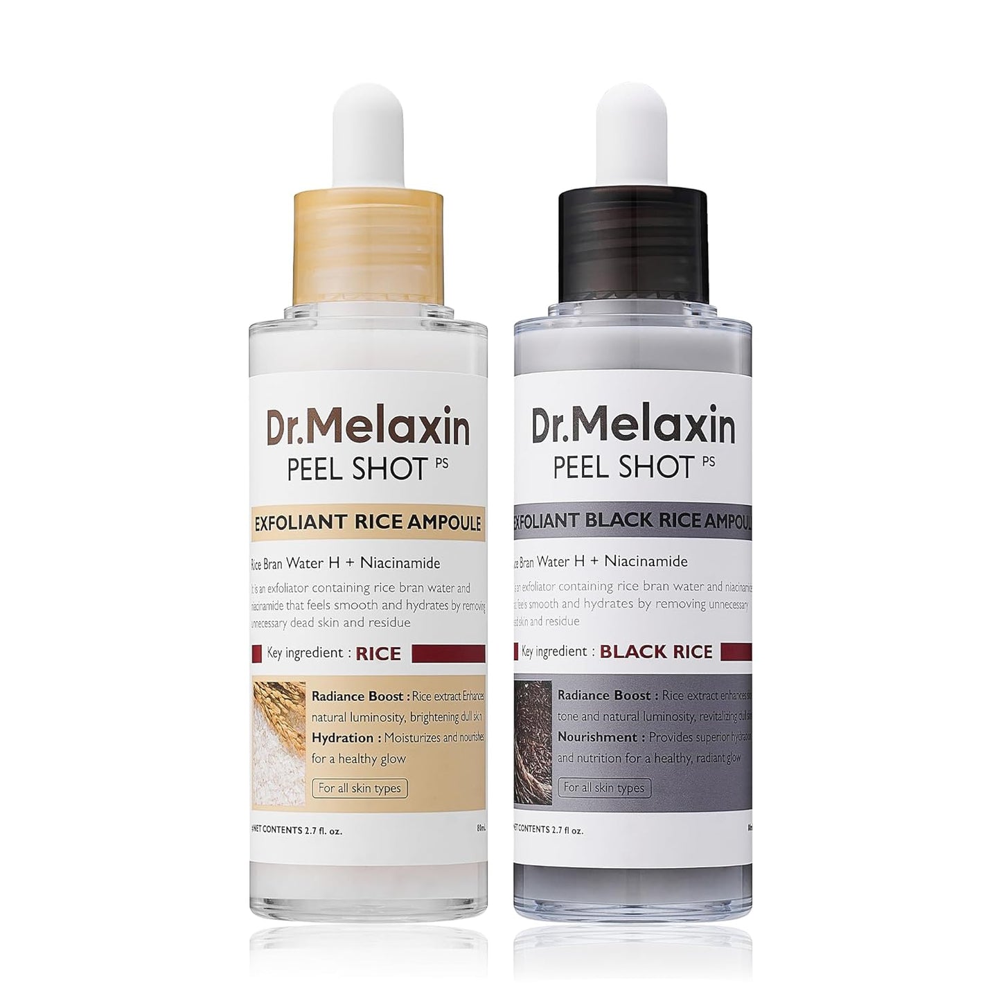 Radiant Glow Rice Ampoule Set