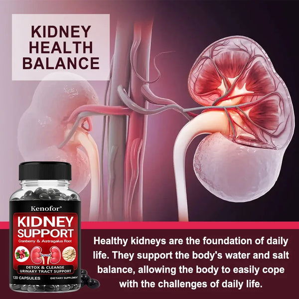 Kidney & Liver Detox Boost