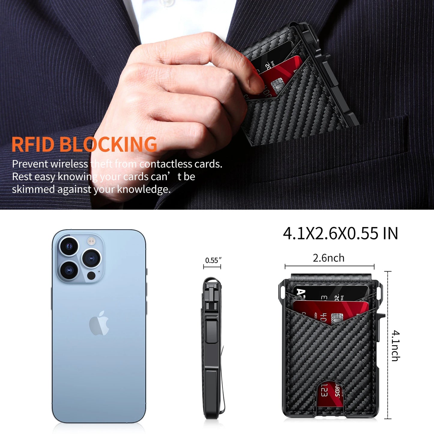 Stylish Secure Wallet for Women and Men