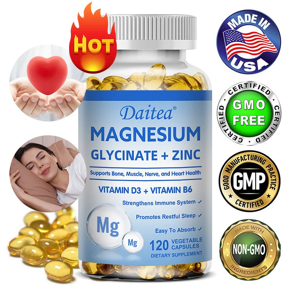 Peak Magnesium + Zinc Blend